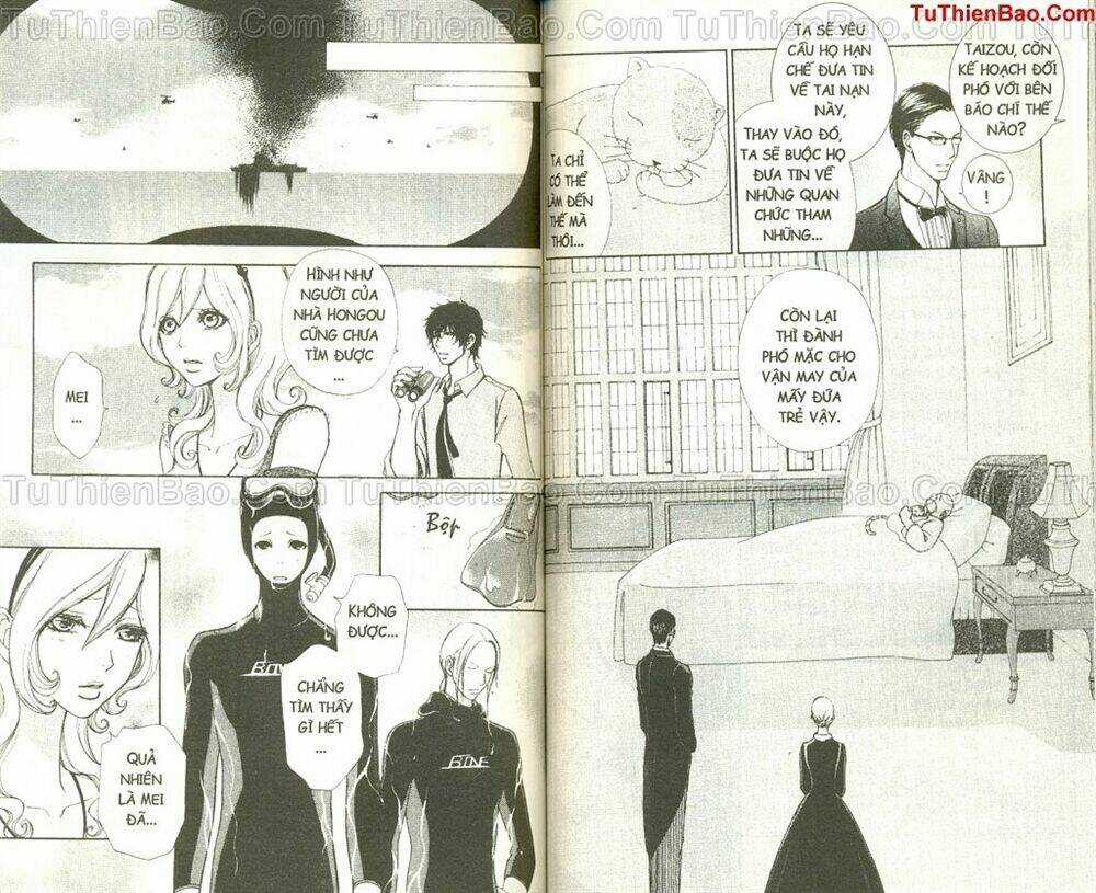 Chàng Quản Gia Của Bé Mei Chapter 17 trang 56