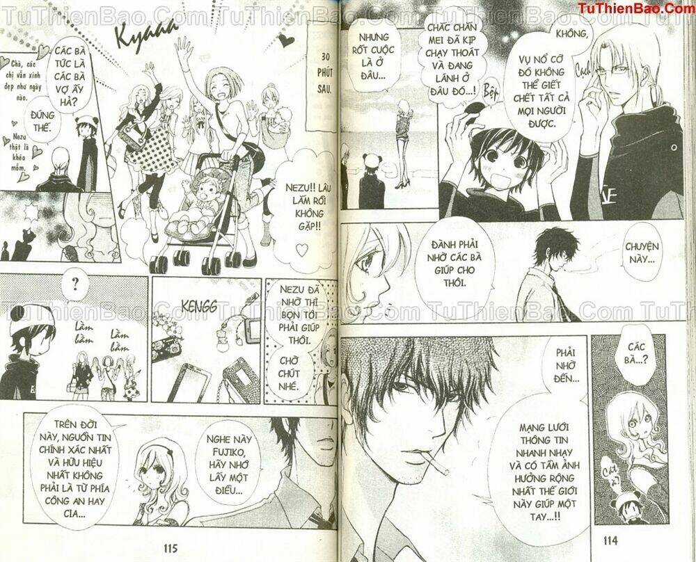 Chàng Quản Gia Của Bé Mei Chapter 17 trang 57