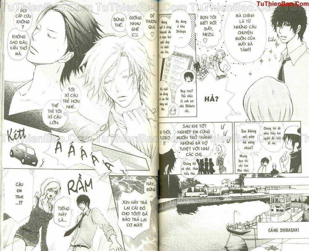 Chàng Quản Gia Của Bé Mei Chapter 17 trang 58