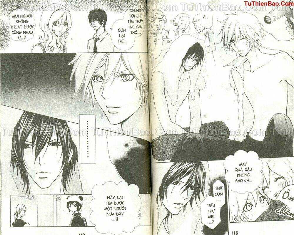 Chàng Quản Gia Của Bé Mei Chapter 17 trang 59