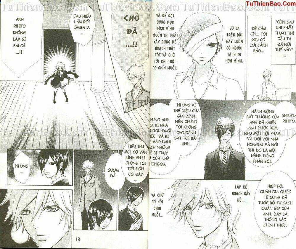 Chàng Quản Gia Của Bé Mei Chapter 17 trang 6