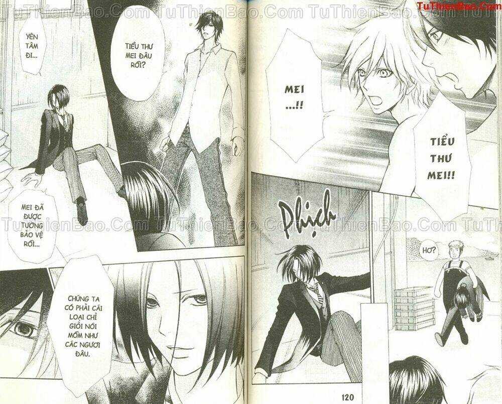 Chàng Quản Gia Của Bé Mei Chapter 17 trang 60