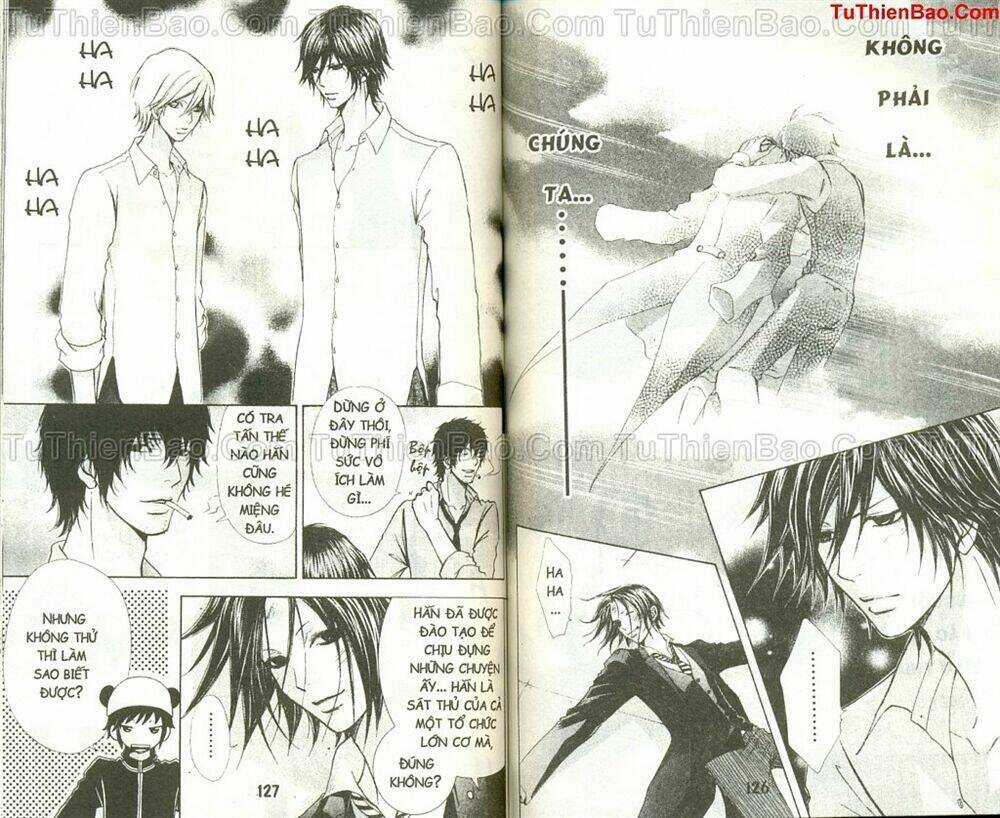 Chàng Quản Gia Của Bé Mei Chapter 17 trang 63