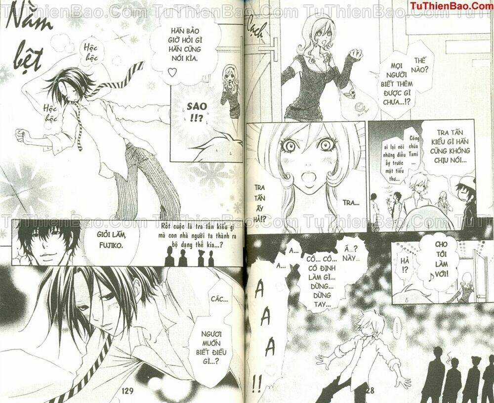 Chàng Quản Gia Của Bé Mei Chapter 17 trang 64