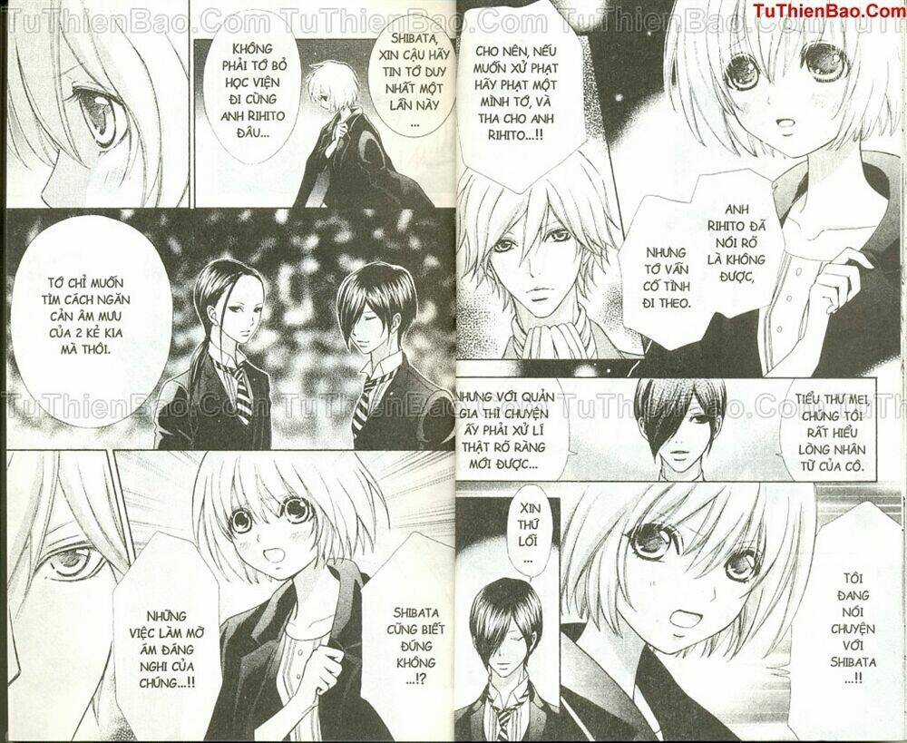 Chàng Quản Gia Của Bé Mei Chapter 17 trang 7