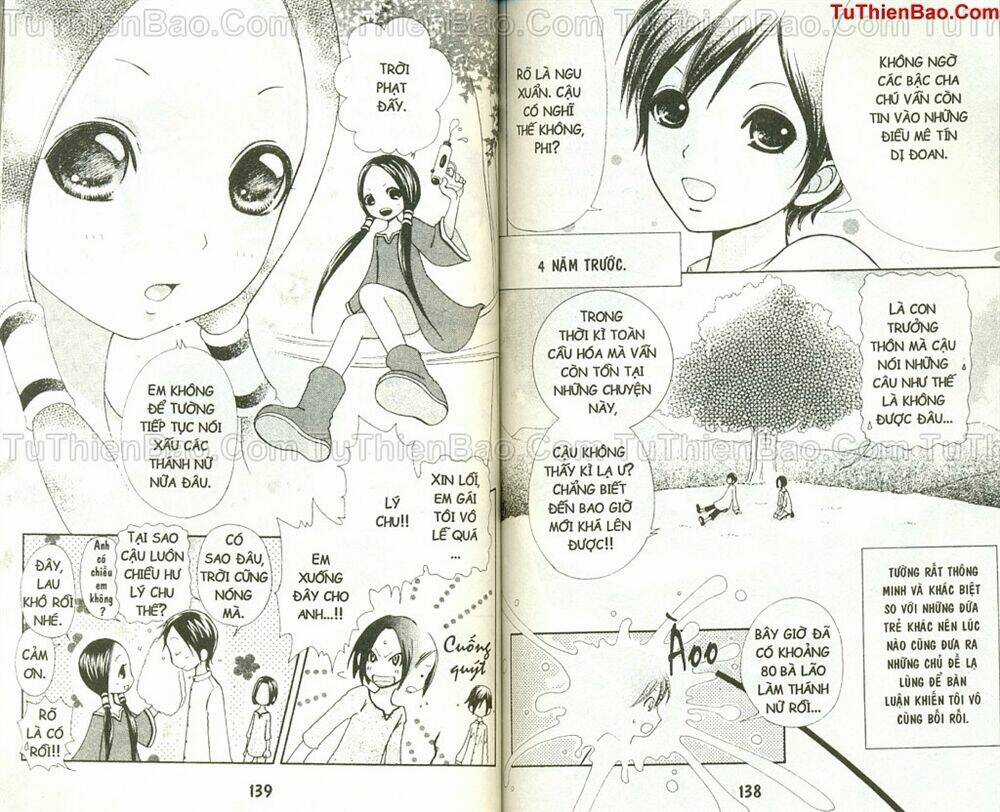 Chàng Quản Gia Của Bé Mei Chapter 17 trang 70