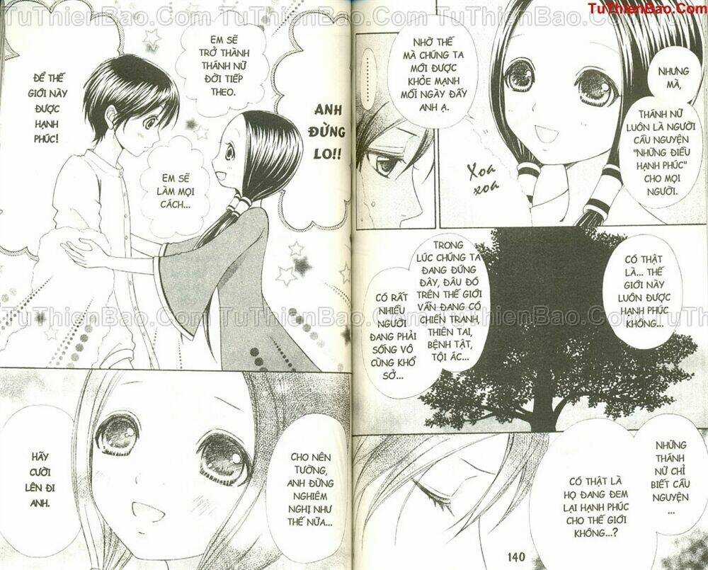 Chàng Quản Gia Của Bé Mei Chapter 17 trang 71