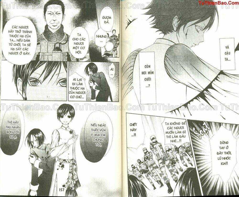 Chàng Quản Gia Của Bé Mei Chapter 17 trang 79