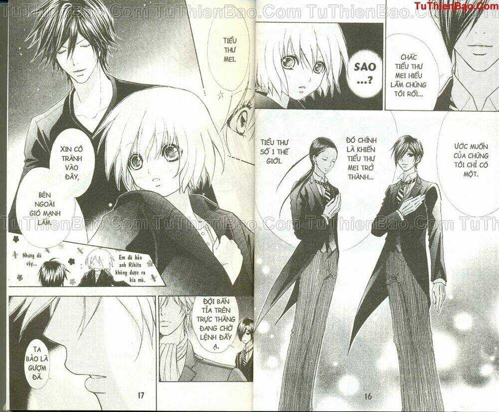 Chàng Quản Gia Của Bé Mei Chapter 17 trang 8