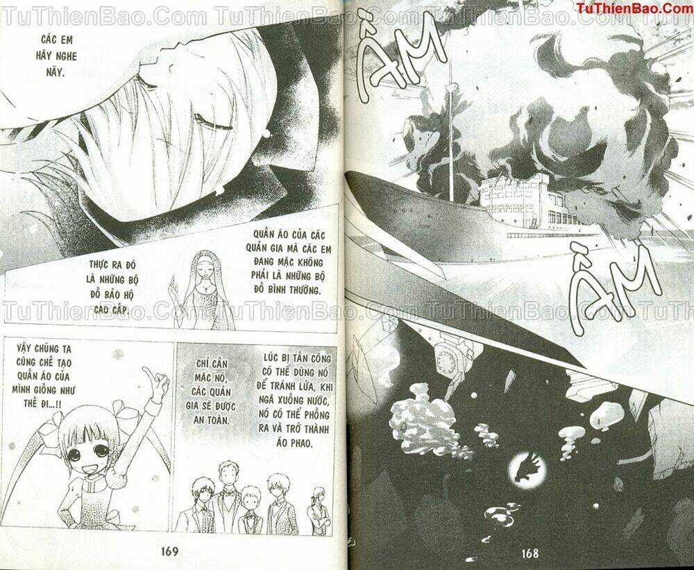 Chàng Quản Gia Của Bé Mei Chapter 17 trang 85