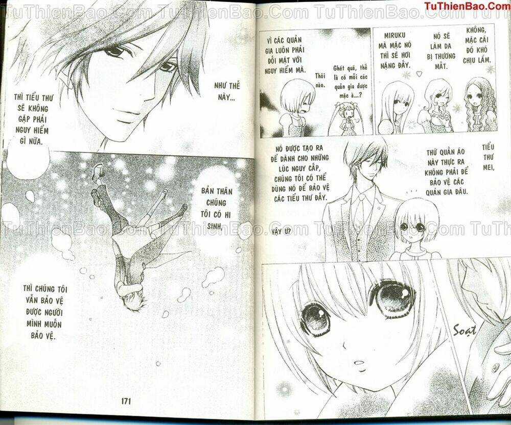 Chàng Quản Gia Của Bé Mei Chapter 17 trang 86