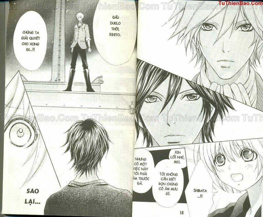 Chàng Quản Gia Của Bé Mei Chapter 17 trang 9