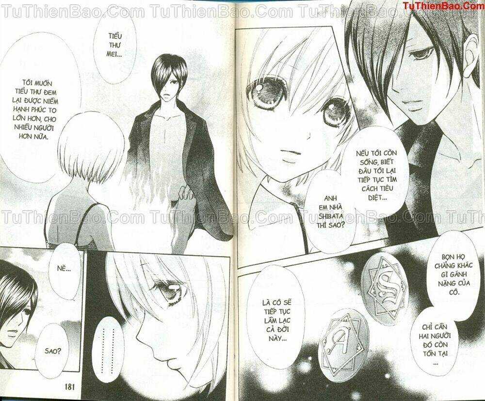 Chàng Quản Gia Của Bé Mei Chapter 17 trang 91