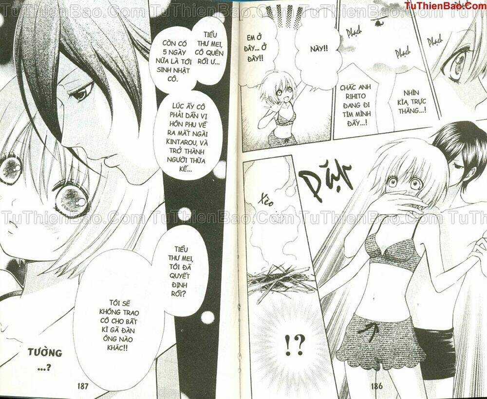 Chàng Quản Gia Của Bé Mei Chapter 17 trang 94