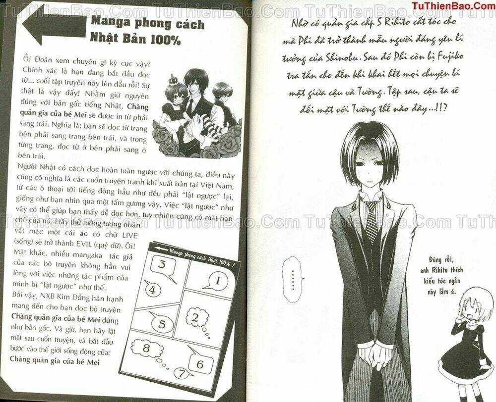 Chàng Quản Gia Của Bé Mei Chapter 17 trang 96