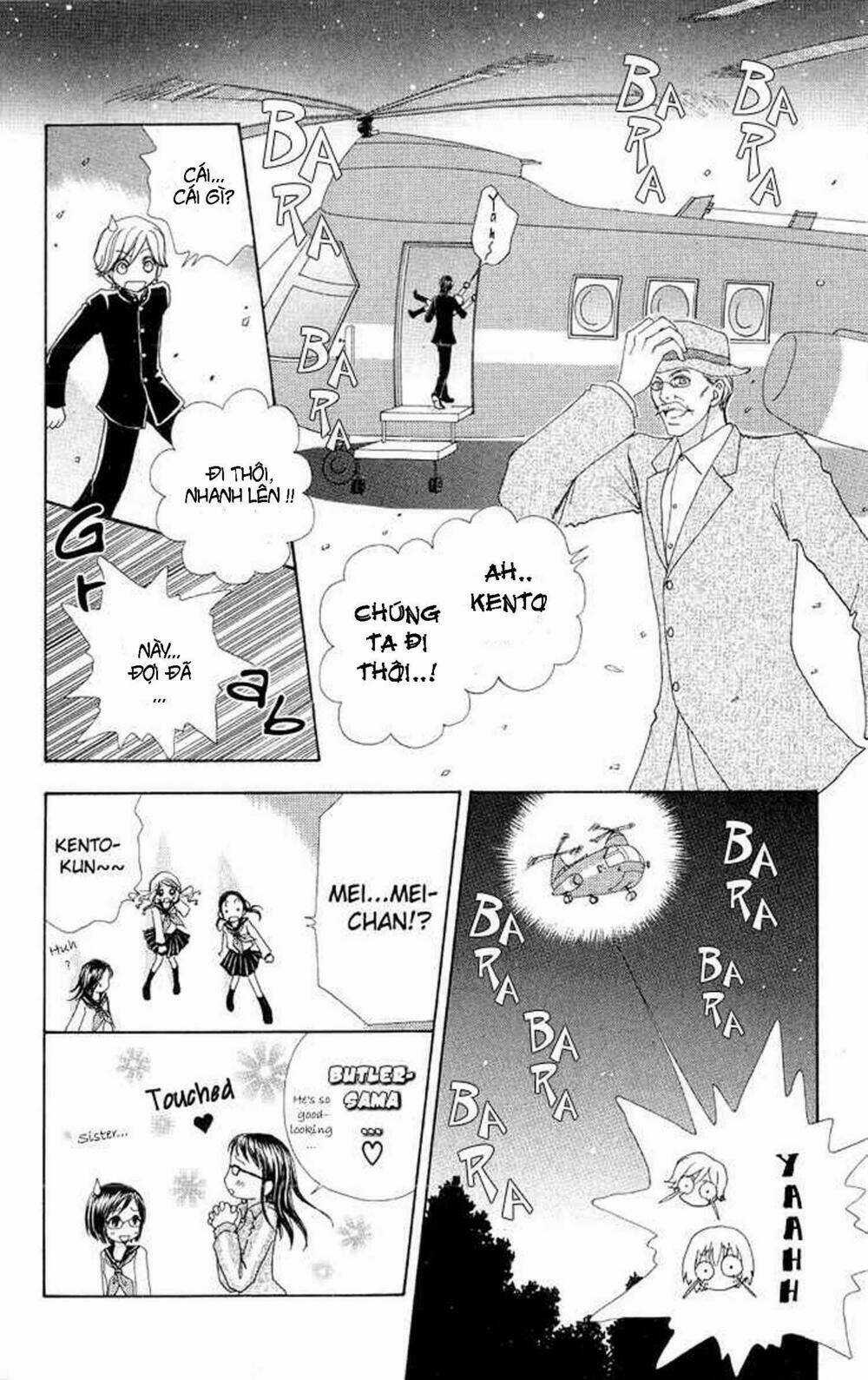 Chàng Quản Gia Của Bé Mei Chapter 3 trang 13