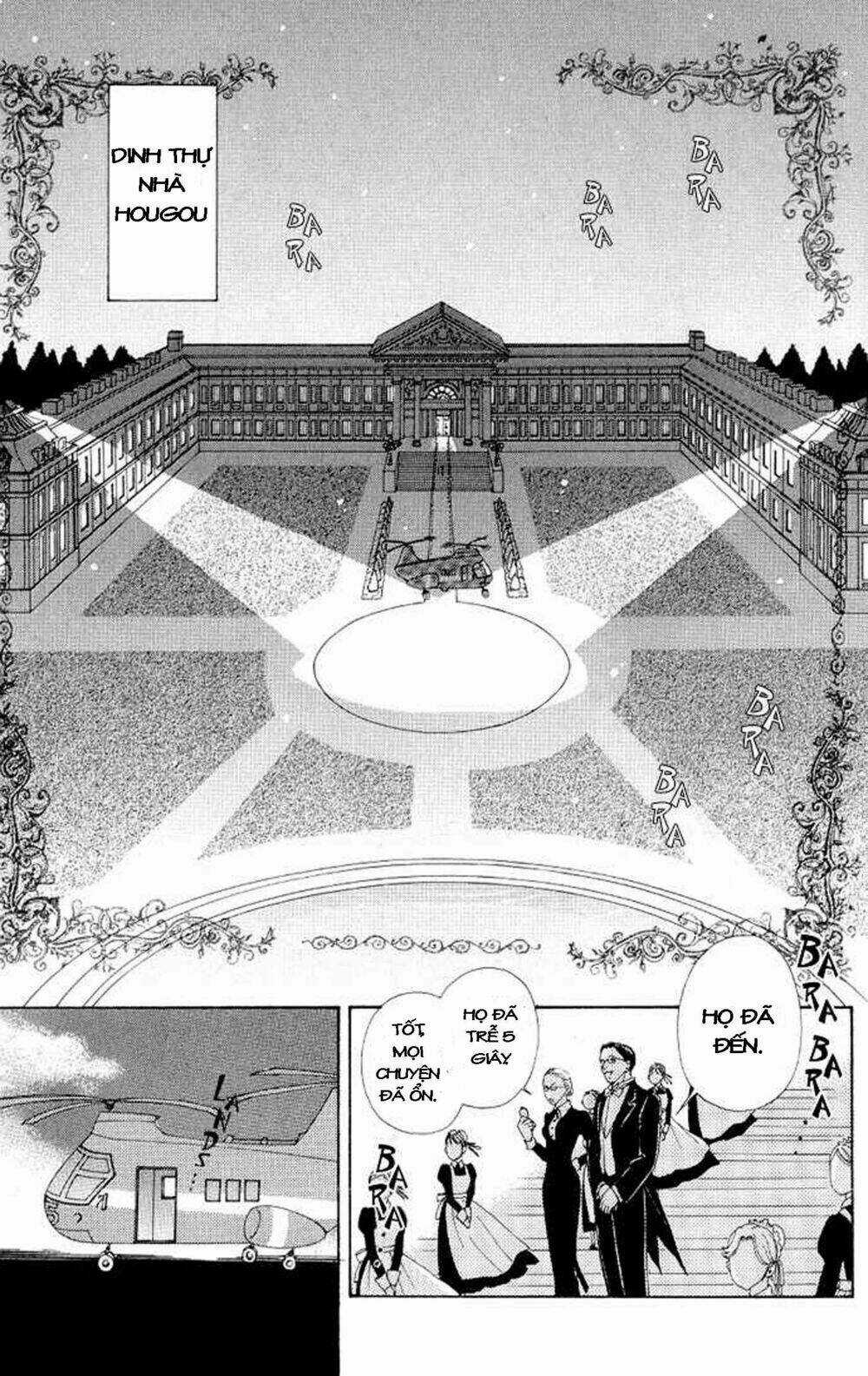 Chàng Quản Gia Của Bé Mei Chapter 3 trang 15