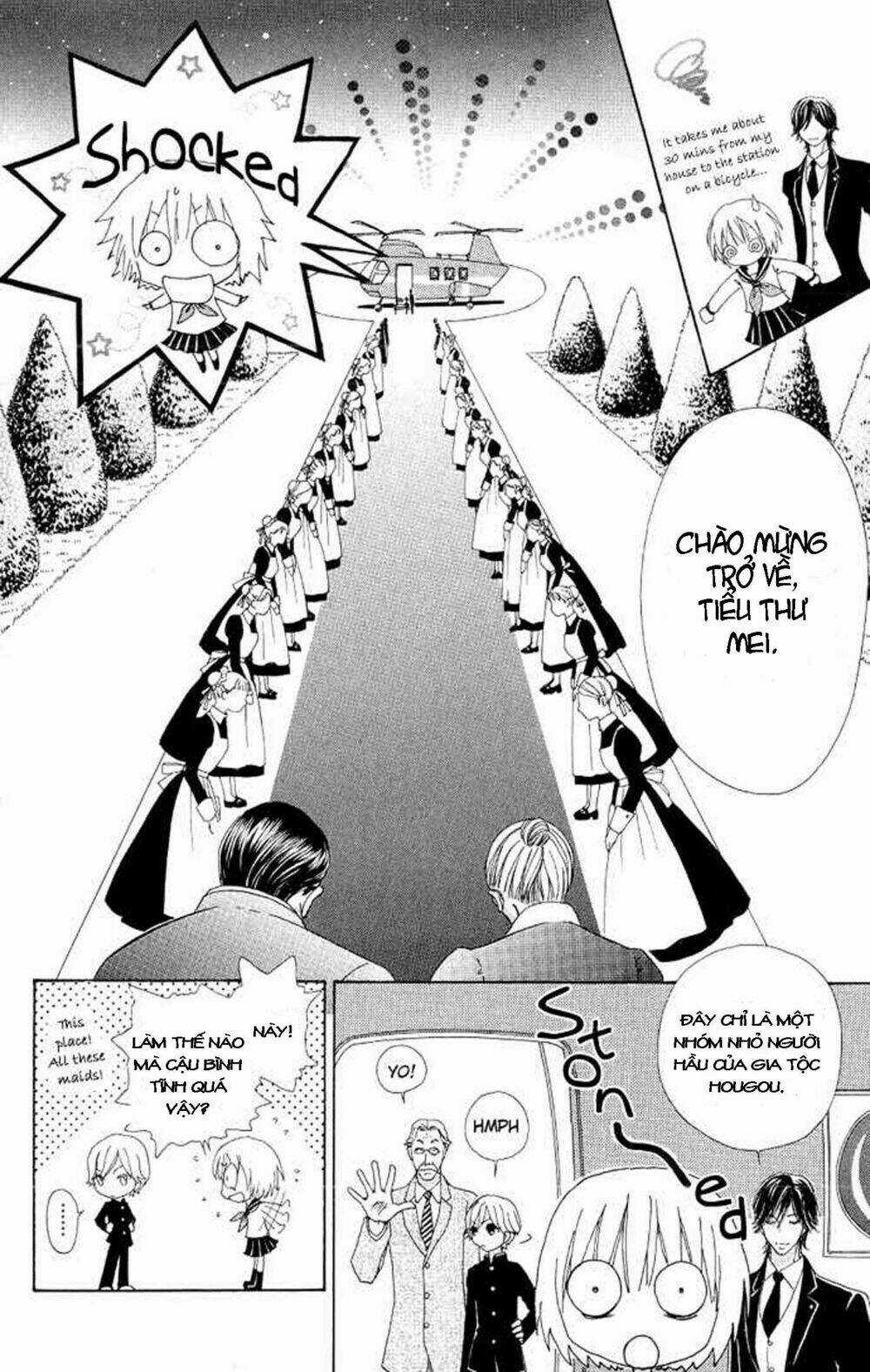 Chàng Quản Gia Của Bé Mei Chapter 3 trang 16