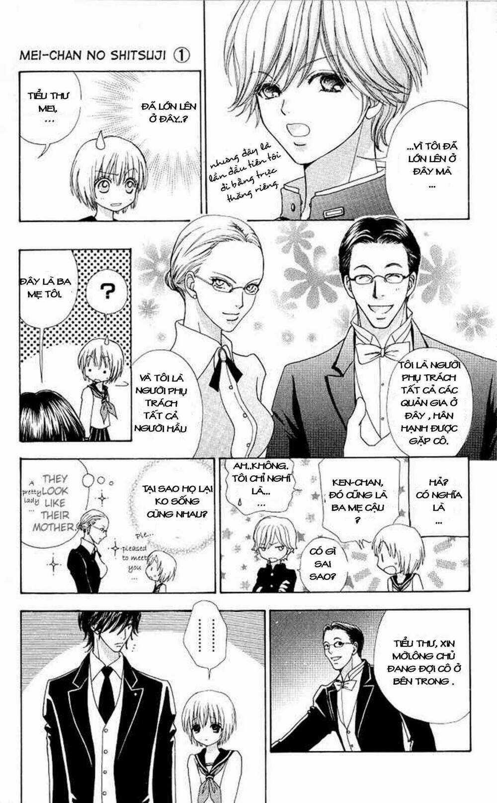 Chàng Quản Gia Của Bé Mei Chapter 3 trang 17