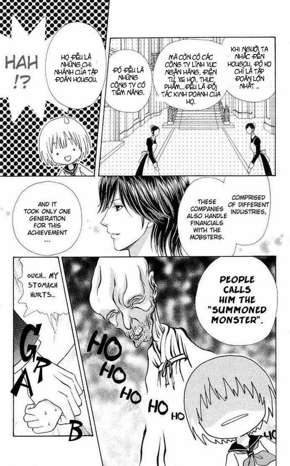 Chàng Quản Gia Của Bé Mei Chapter 3 trang 19