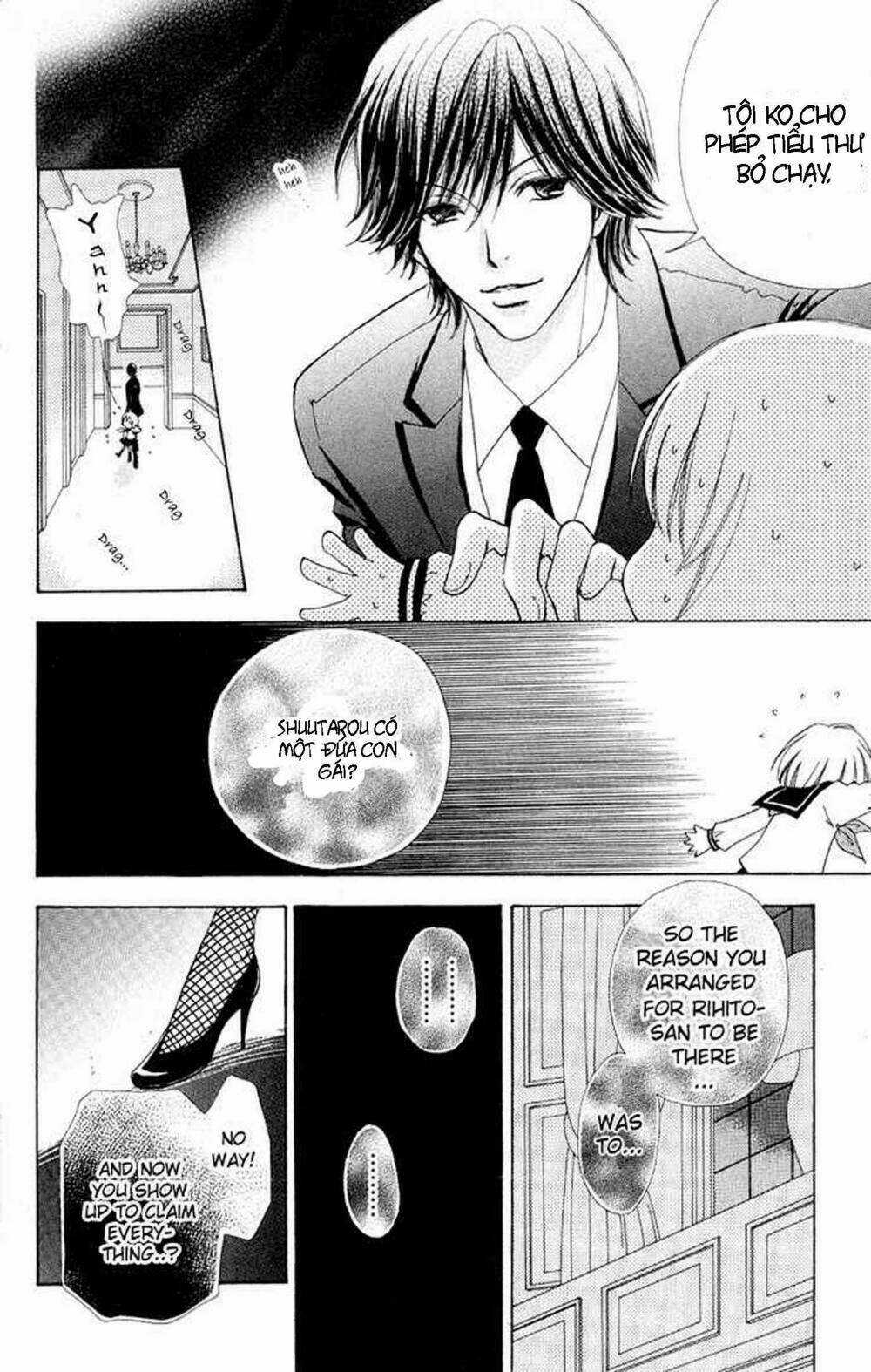 Chàng Quản Gia Của Bé Mei Chapter 3 trang 20