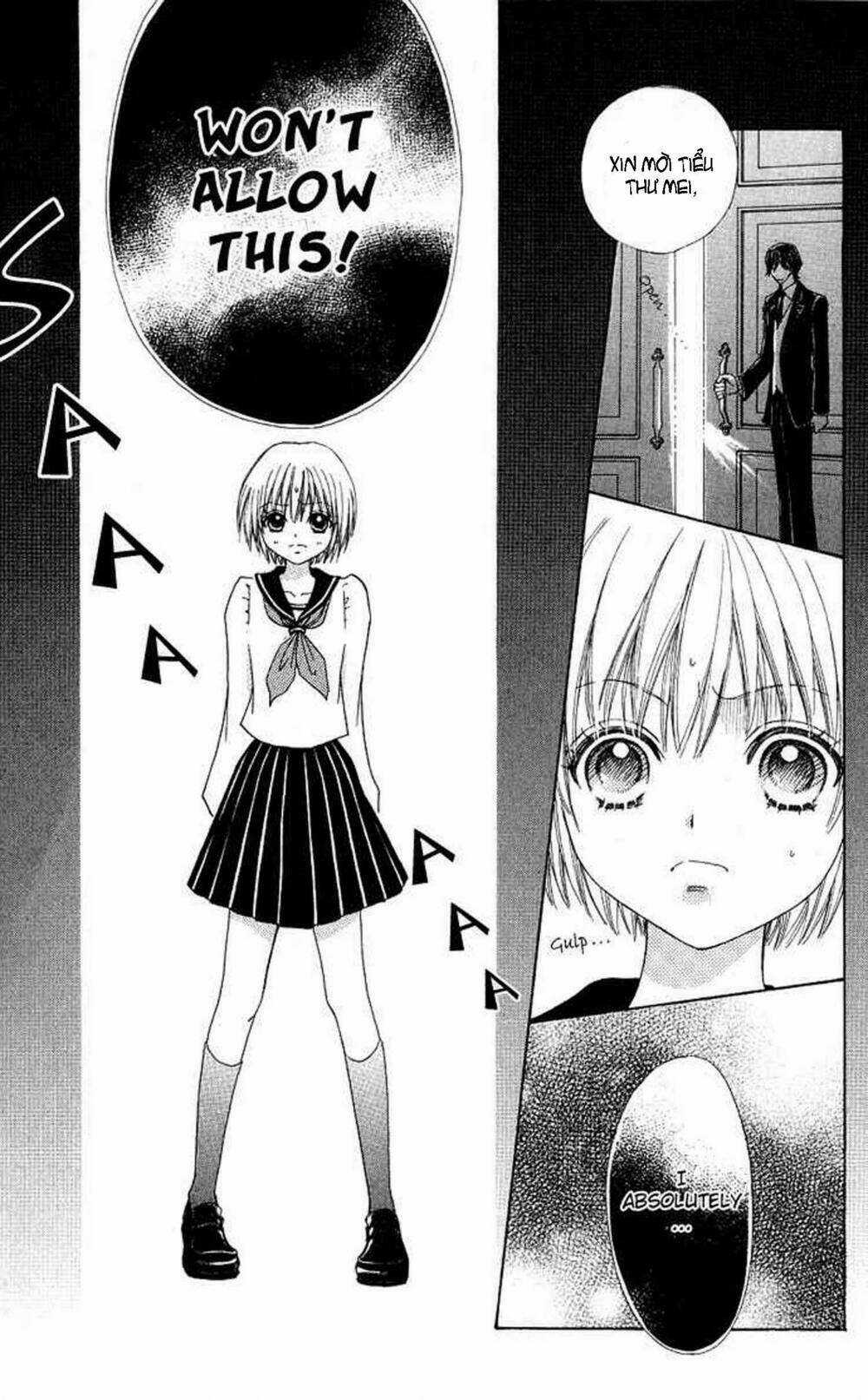 Chàng Quản Gia Của Bé Mei Chapter 3 trang 21