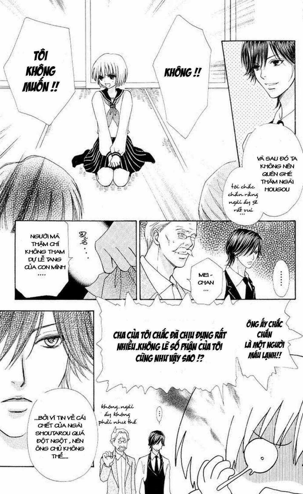 Chàng Quản Gia Của Bé Mei Chapter 3 trang 5