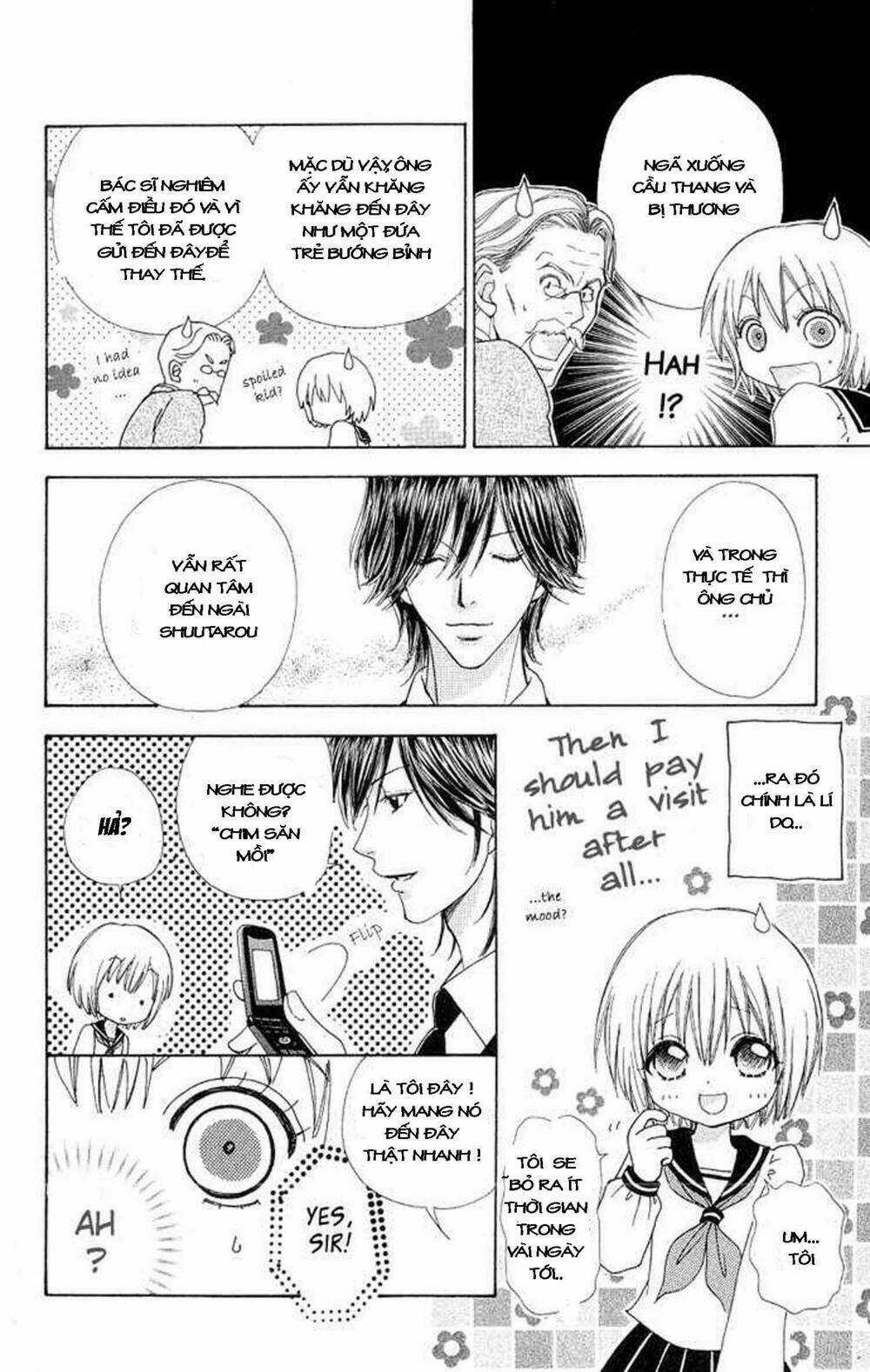 Chàng Quản Gia Của Bé Mei Chapter 3 trang 6