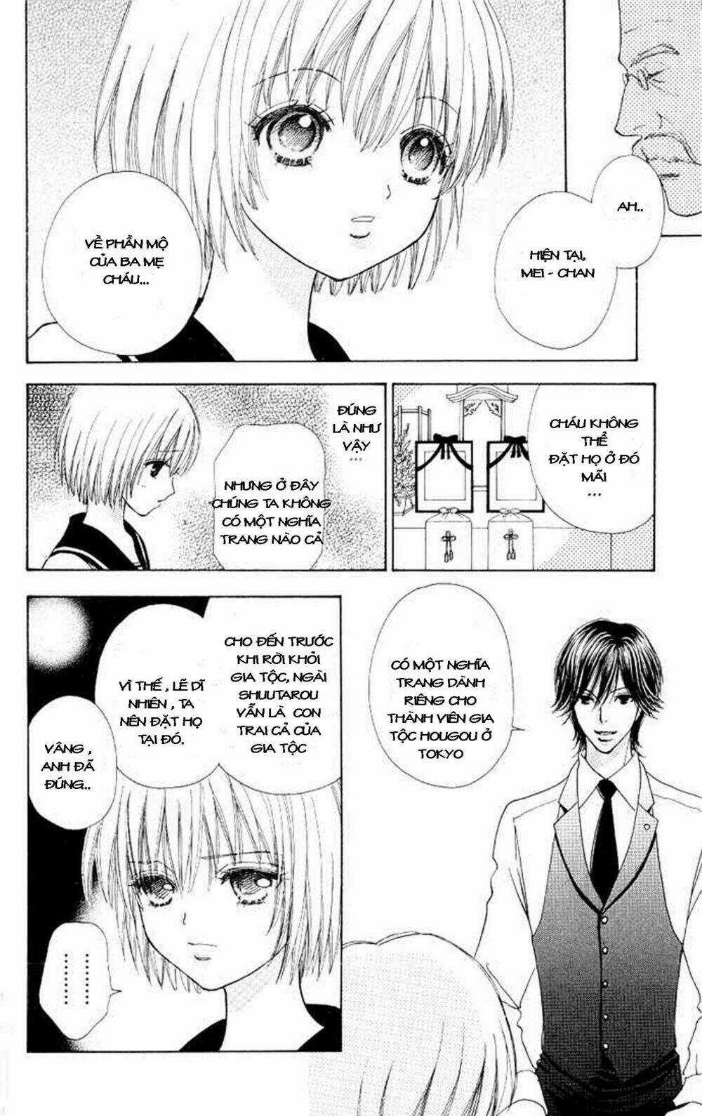 Chàng Quản Gia Của Bé Mei Chapter 3 trang 7