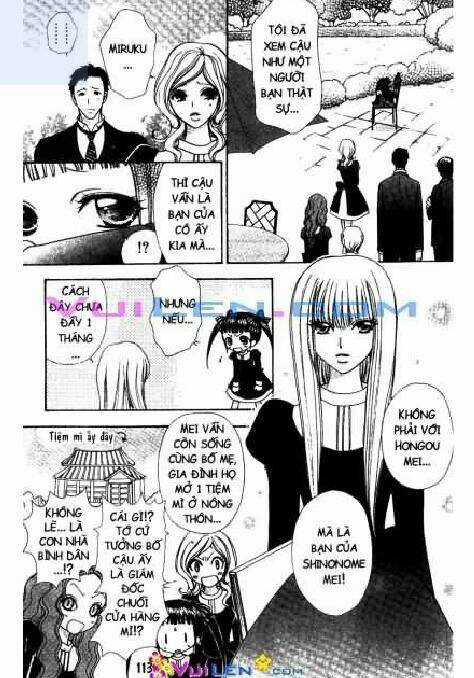 Chàng Quản Gia Của Bé Mei Chapter 4 trang 110