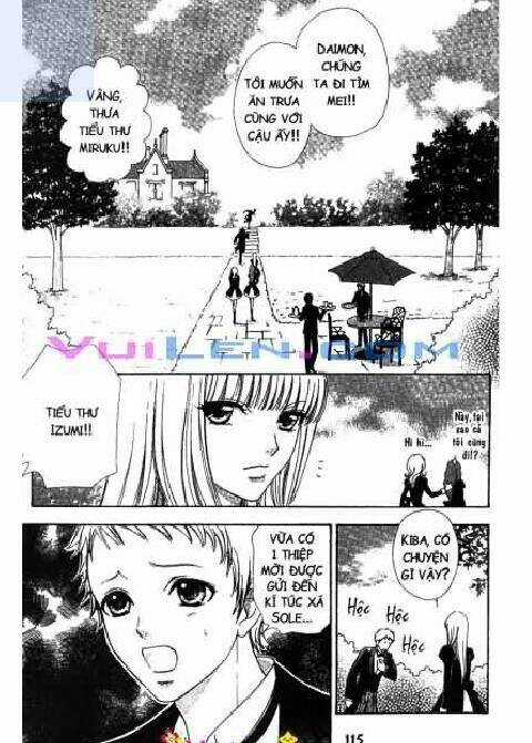 Chàng Quản Gia Của Bé Mei Chapter 4 trang 112