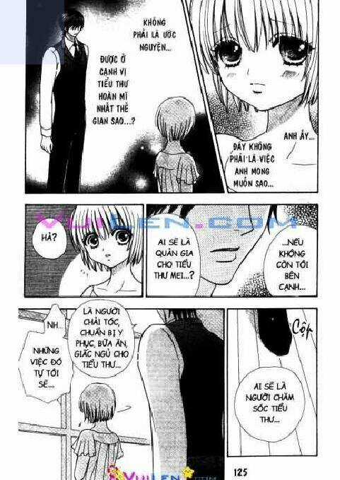 Chàng Quản Gia Của Bé Mei Chapter 4 trang 122