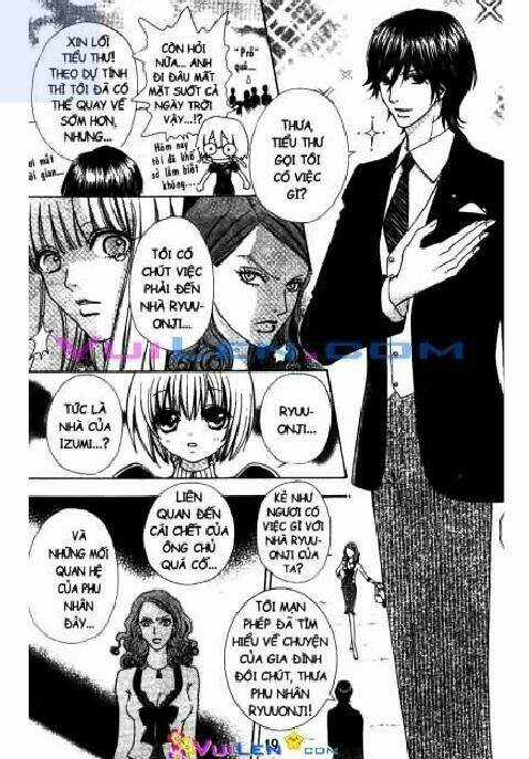 Chàng Quản Gia Của Bé Mei Chapter 4 trang 17