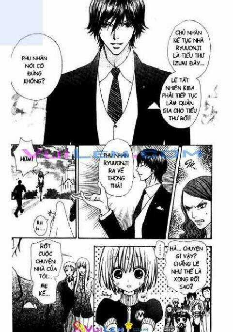 Chàng Quản Gia Của Bé Mei Chapter 4 trang 19