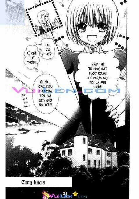 Chàng Quản Gia Của Bé Mei Chapter 4 trang 23