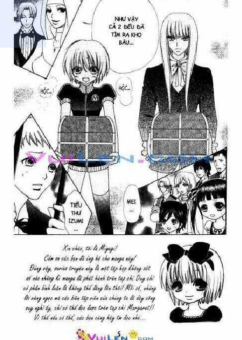 Chàng Quản Gia Của Bé Mei Chapter 4 trang 3