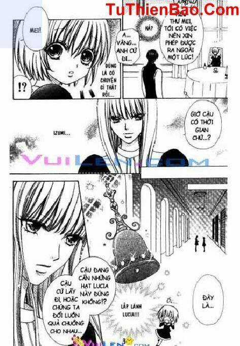 Chàng Quản Gia Của Bé Mei Chapter 4 trang 32