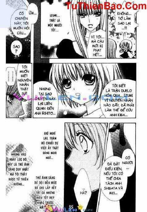 Chàng Quản Gia Của Bé Mei Chapter 4 trang 33