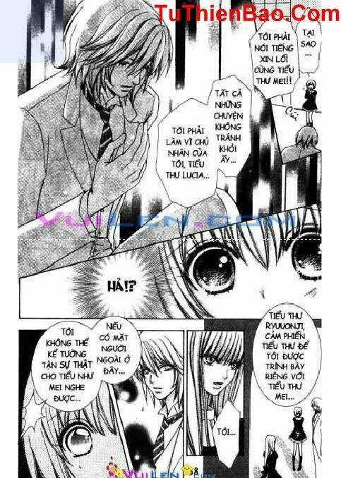 Chàng Quản Gia Của Bé Mei Chapter 4 trang 36