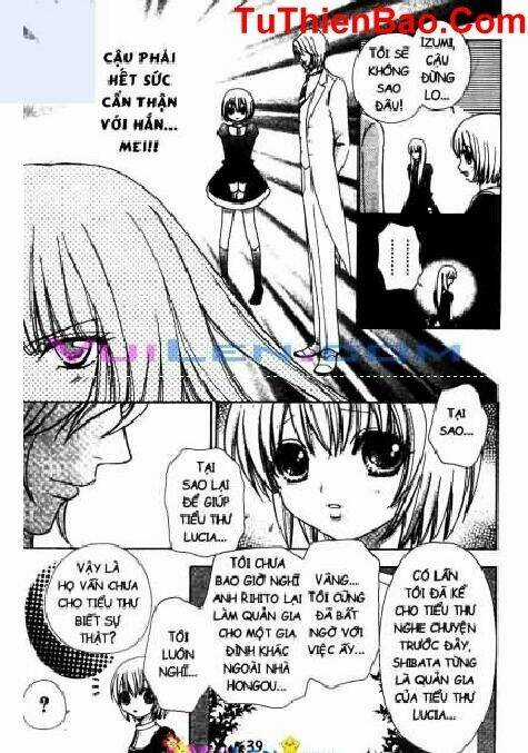 Chàng Quản Gia Của Bé Mei Chapter 4 trang 37