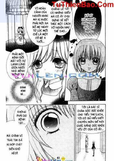 Chàng Quản Gia Của Bé Mei Chapter 4 trang 39