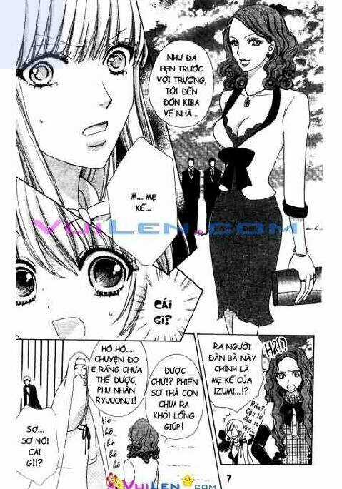 Chàng Quản Gia Của Bé Mei Chapter 4 trang 5