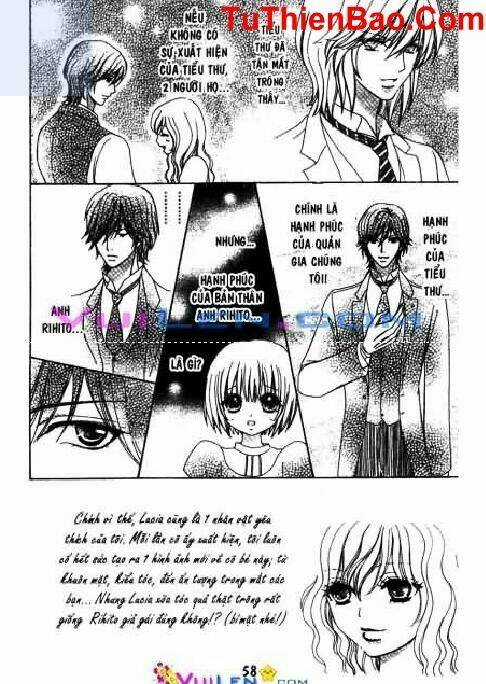 Chàng Quản Gia Của Bé Mei Chapter 4 trang 56