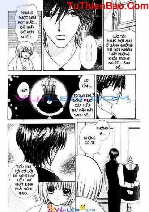 Chàng Quản Gia Của Bé Mei Chapter 4 trang 59