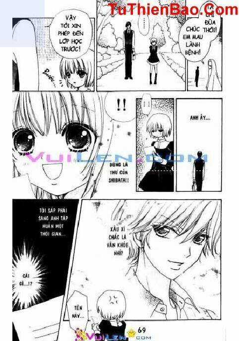 Chàng Quản Gia Của Bé Mei Chapter 4 trang 67