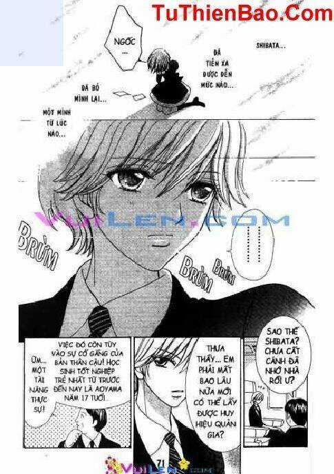 Chàng Quản Gia Của Bé Mei Chapter 4 trang 69