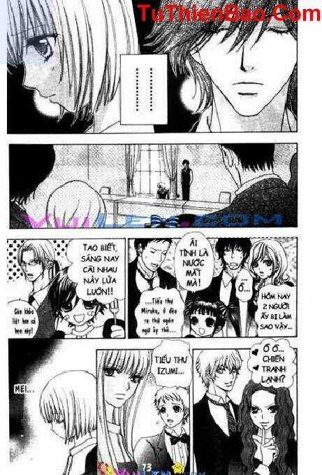 Chàng Quản Gia Của Bé Mei Chapter 4 trang 71