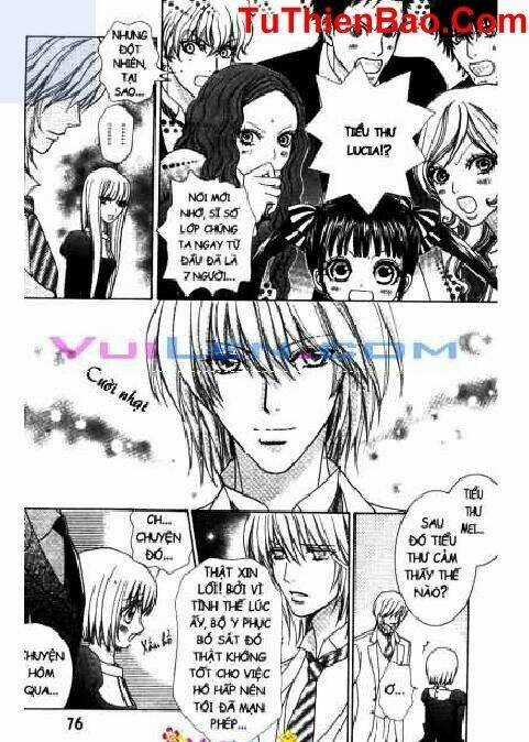 Chàng Quản Gia Của Bé Mei Chapter 4 trang 74