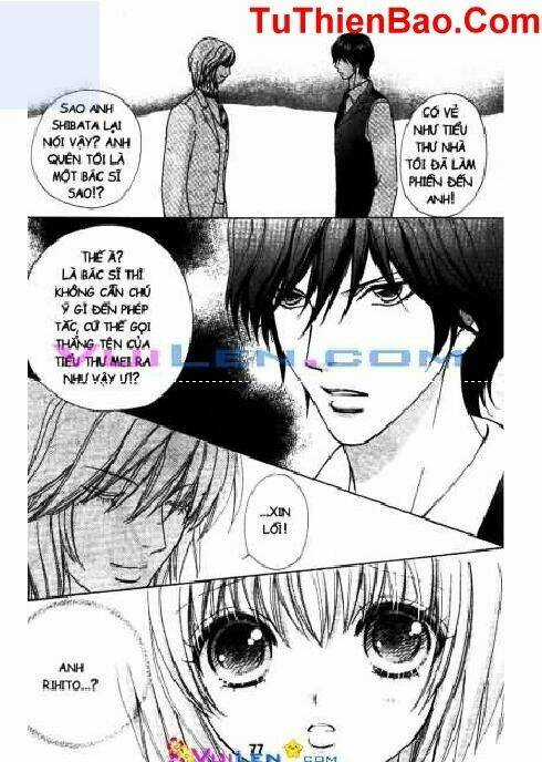 Chàng Quản Gia Của Bé Mei Chapter 4 trang 75