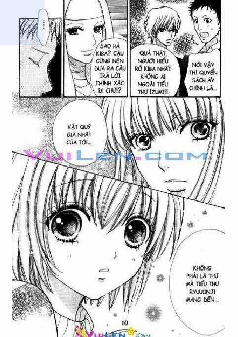 Chàng Quản Gia Của Bé Mei Chapter 4 trang 8